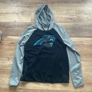 NFL Nike Therma Fit Hoodie Carolina Panthers NFL Team Apparel Size Medium